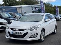 Used Hyundai i40 Style 136 HP (100 kW) 2014 White Estate