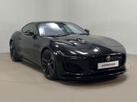 Used Jaguar F-Type R-Dynamic 443 HP (325 kW) 2022 Black Coupe