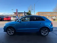 Used Audi Q3 S-Line 150 HP (110 kW) 2017 Hainan blue SUV