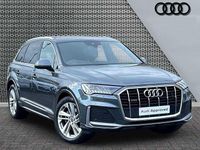 Used Audi Q7 Black Edition 2023 Grey SUV