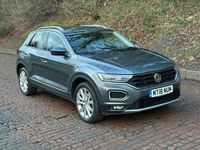 Used VW T-Roc SEL 150 HP (110 kW) 2018 Grey SUV