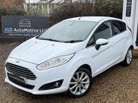 Used Ford Fiesta ST-Line 125 HP (91 kW) 2016 White Hatchback