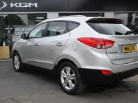 Used Hyundai ix35 Premium 115 HP (84 kW) 2011 Silver SUV