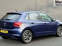 used VW Polo 1.0 MATCH TSI 5d 94 BHP ULEZ COMPLIANT