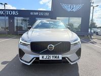 Used Volvo XC60 R-Design 250 HP (183 kW) 2021 Silver SUV