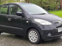 Used Hyundai i10 Classic 2009 Black Hatchback