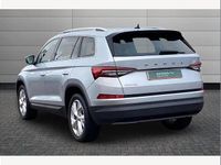 Used Skoda Kodiaq SE L 150 HP (110 kW) 2021 Brilliant silver SUV