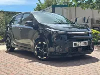 Used Kia Picanto GT-Line S 2025 Black Hatchback