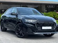 New Audi Q8 Black Edition 286 HP (210 kW) 2026 Black SUV
