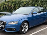 Used Audi A4 265 HP (194 kW) 2009 Blue Sedan