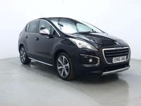 Used Peugeot 3008 Allure 120 HP (88 kW) 2016 Black Hatchback