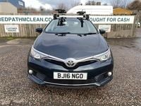 Used Toyota Auris Business Edition 116 HP (85 kW) 2016 Grey Hatchback