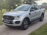 Usado Ford Ranger Wildtrack 2022 Prateado Pickup