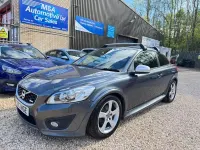 Used Volvo C30 R-Design 115 HP (84 kW) 2013 Grey Hatchback