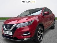 Used Nissan Qashqai Tekna 2019 Red SUV
