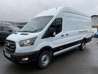 New Ford Transit 170 HP (125 kW) 2025 White Van