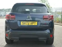 Used Citroën C5 Aircross PureTech 128 HP (94 kW) 2022 Blue SUV