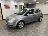 Begagnad Vauxhall Corsa Active 2009 Silver Halvkombi