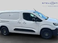 Used Peugeot Partner 101 HP (74 kW) 2024 White MPV