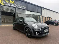 Used Mini Cooper Hatch 2016 Black Hatchback