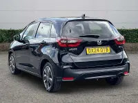 Used Honda Jazz Advance 121 HP (88 kW) 2024 Crystal black Hatchback
