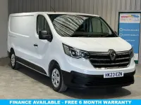 Used Renault Trafic Business 2023 White MPV