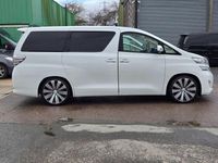Used Toyota Alphard 2009 White MPV