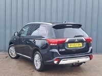 Used Mitsubishi Outlander P-HEV 224 HP (164 kW) 2020 Black SUV