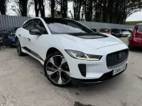 Used Jaguar I-Pace 294 kW (400 HP) 2019 White SUV