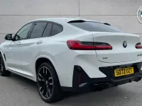 Used BMW X4 Shadowline 335 HP (246 kW) 2022 White SUV