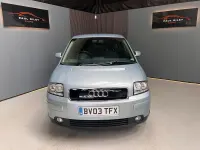 Used Audi A2 2003 Blue Hatchback