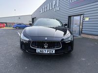 Used Maserati Ghibli 275 HP (202 kW) 2017 Black Sedan