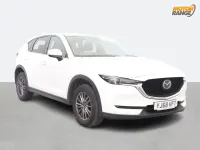 Usado Mazda CX-5 165 HP (121 kW) 2018 Branco SUV
