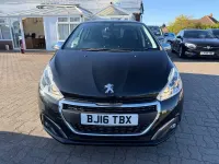 Used Peugeot 208 Allure 2016 Black Hatchback