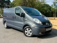 Used Renault Trafic 115 HP (84 kW) 2012 Grey MPV