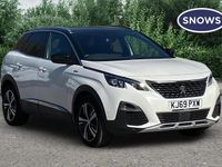 Used Peugeot 3008 GT-line 131 HP (96 kW) 2020 White SUV