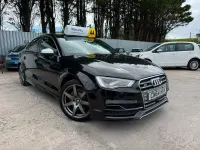 Used Audi S3 300 HP (220 kW) 2014 Red Sedan