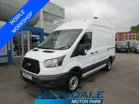Usado Ford Transit 130 CV (95 kW) 2018 Blanco Van