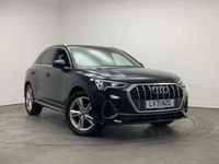 Used Audi Q3 S-Line 150 HP (110 kW) 2021 Black SUV