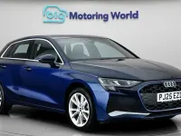 Used Audi A3 Sportback Sport 116 HP (85 kW) 2025 Blue Hatchback