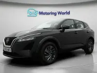 Used Nissan Qashqai Acenta Premium 140 HP (102 kW) 2023 Black SUV