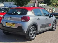Used Citroën C3 PureTech 82 HP (60 kW) 2021 Grey Hatchback