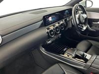 Used Mercedes CLA180 AMG line 136 HP (100 kW) 2021 Digital white Sedan