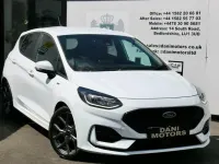 Used Ford Fiesta ST-Line 123 HP (90 kW) 2022 White Hatchback