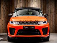 Used Land Rover Range Rover Sport SVR 2018 Orange SUV