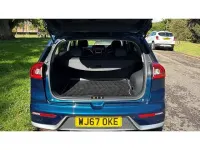 Used Kia Niro 141 HP (103 kW) 2017 Blue SUV