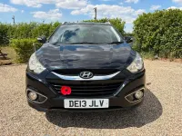 Used Hyundai ix35 Premium 181 HP (133 kW) 2013 Black SUV