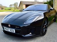Used Jaguar F-Type R-Dynamic 340 HP (250 kW) 2017 Black Coupe