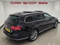 Used VW Passat GT 150 HP (110 kW) 2019 Black Estate