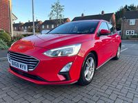 Used Ford Focus Zetec 2018 Red Hatchback